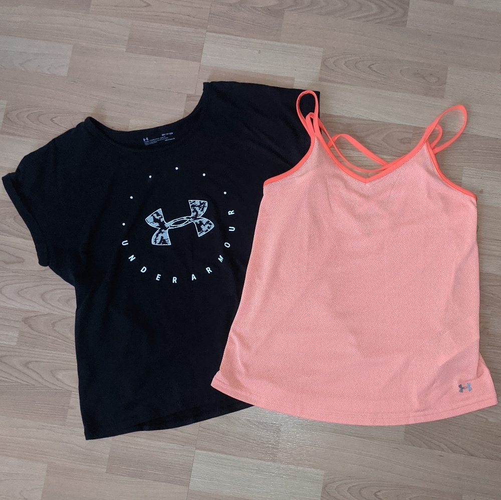 Under Armor Top Bundle